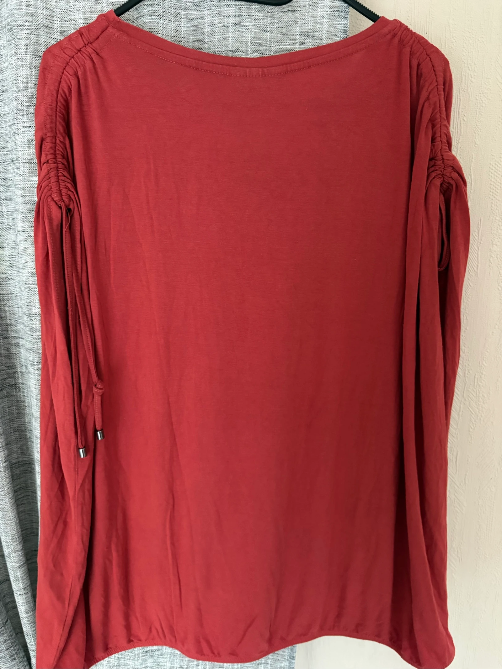 Camiseta feminina 52/54 coral em ótimo estado – photo 6